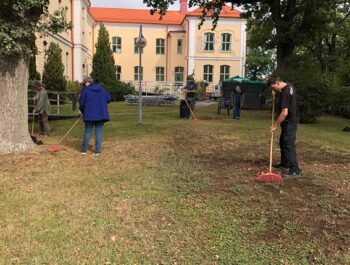 'Välkomna på invigningen av Ekbacka!' bild