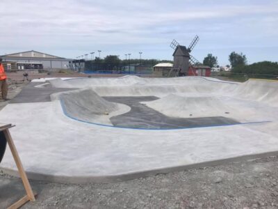 Aktivitetsparken i Mejeriviken snart klar