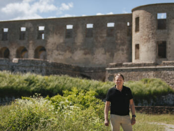 'Stort intresse för att besöka Borgholms slott ' bild