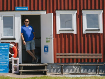 'Högt tryck i våra hamnar i sommar' bild