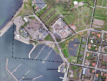 'Yttre hamnen – en ny stadsdel växer fram' bild