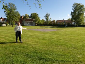 'Nya planer för Kay Wieståls park: ”En social plats för vistelse, aktiviteter och arrangemang” ' bild