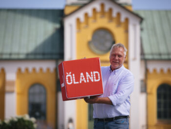 'Borgholm är årets klättrare i Svenskt näringslivs ranking' bild