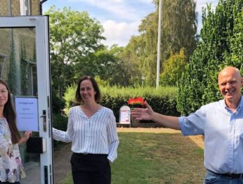 'Kommunledning på plats i Löttorp' bild