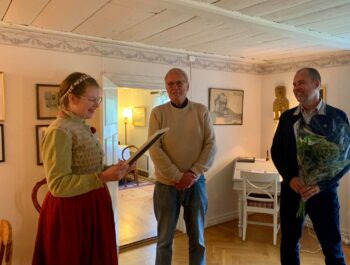 'Kulturpriset delas ut' bild
