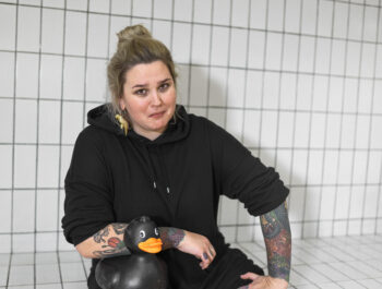 'Hyllade komikern Charlotta Björck till Borgholm' bild