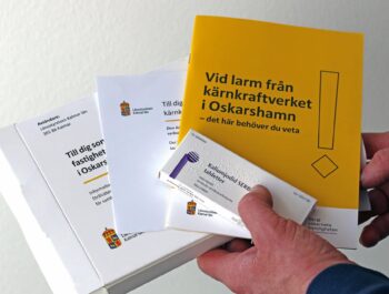 'Jodtabletter till en del av norra Öland – beredskapszon vid OKG utökas för kärnkraftsolyckor' bild