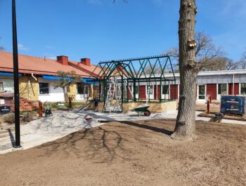 'Snart invigs ett växthus på Ekbacka' bild