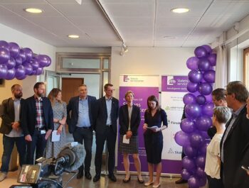 'Statens servicecenter invigdes' bild