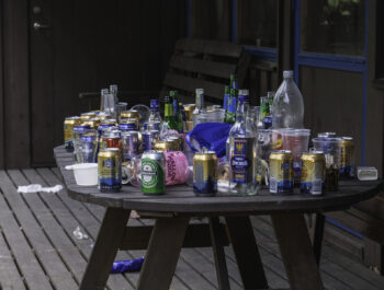 'Oro för stökiga ungdomsfester med fylla och slagsmål' bild