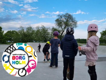 'Välkommen till idrottsskolan för förstaklassare' bild