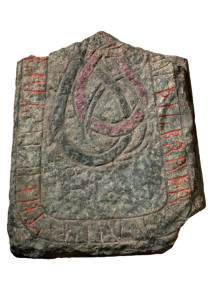 Rune stone from Köpingsvik church dated 11–125